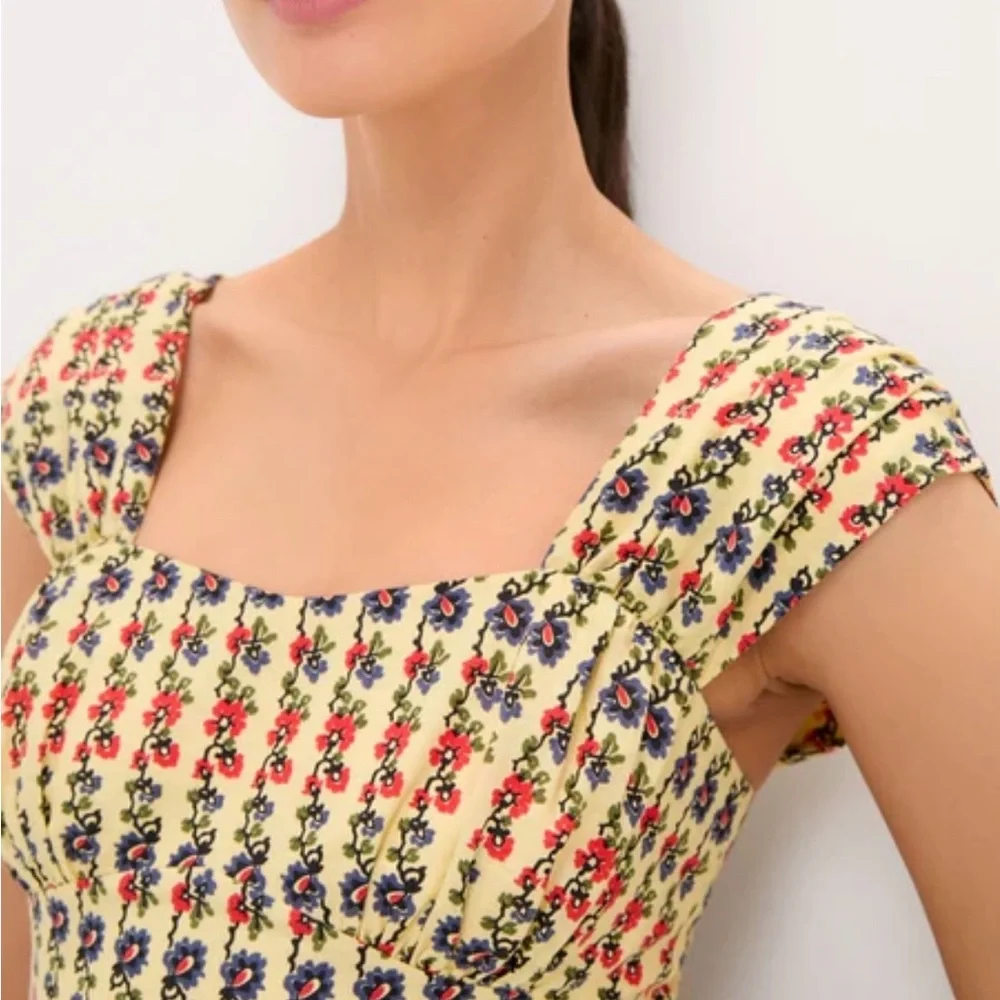 Tuckernuck Multi-color Floral Maxi Dress NWT (purchased for $298) - Picture 2 of 3